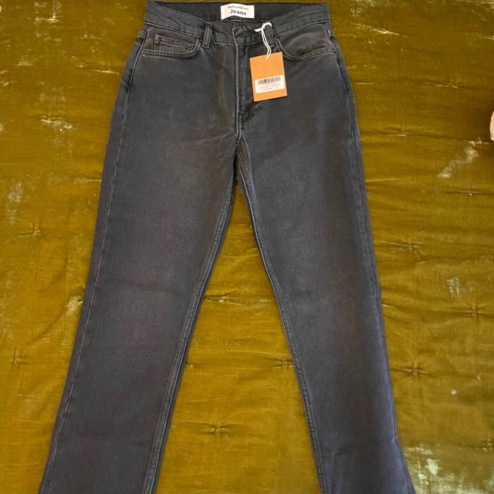 Reformation High Rise Jeans
